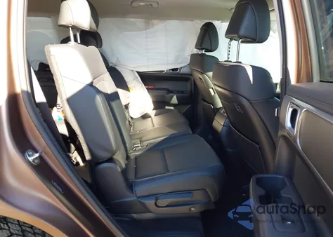 2024 Hyundai Santa Fe Xrt z USA, uszkodzony, nr VIN 5NMP3DGL5RH018519